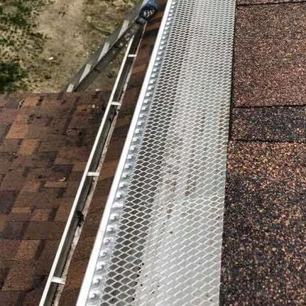 gutter screen installation Wainscott ny